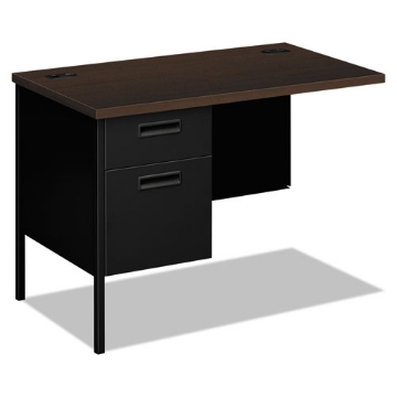 Picture of METRO CLASSIC SERIES WORKSTATION RETURN, LEFT, 42W X 24D X 29.5H, MOCHA/BLACK