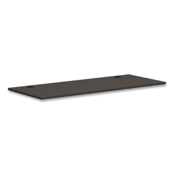 Picture of Mod Worksurface, Rectangular, 72w x 30d, Slate Teak