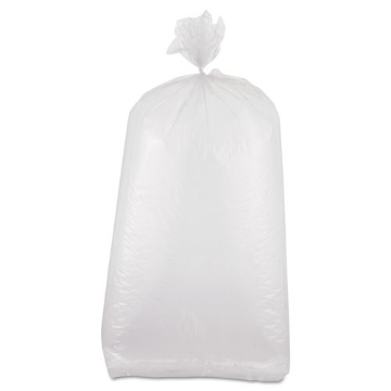 Picture of Food Bags, 0.8 Mil, 8" X 20", Clear, 1,000/carton