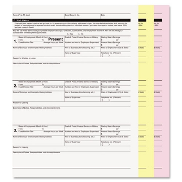 Picture of Digital Carbonless Paper, 3-Part, 8.5 X 11, White/canary/pink, 835/carton