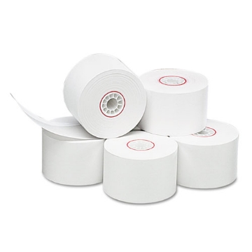 Picture of Direct Thermal Printing Thermal Paper Rolls, 1.75" X 150 Ft, White, 10/pack