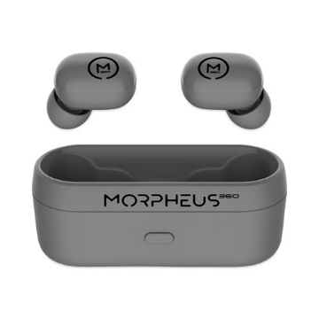 Picture of Spire True Wireless Earbuds Bluetooth In-Ear Headphones with Microphone, Dark Gray
