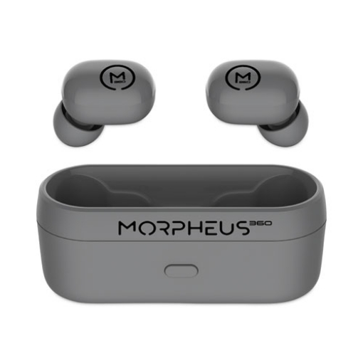 Picture of Spire True Wireless Earbuds Bluetooth In-Ear Headphones with Microphone, Dark Gray