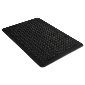 Picture of Flex Step Rubber Anti-Fatigue Mat, Polypropylene, 36 X 60, Black