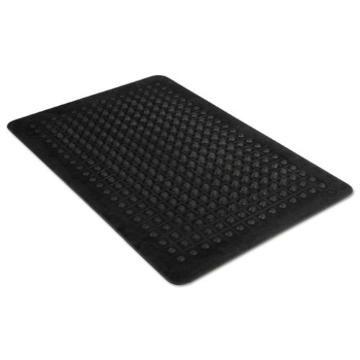 Picture of Flex Step Rubber Anti-Fatigue Mat, Polypropylene, 36 X 60, Black
