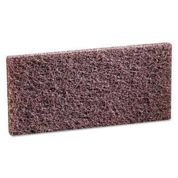 Picture of Doodlebug Scrub 'n Strip Pad, 4.63 X 10, Brown, 5 Pads/box, 4 Boxes/carton