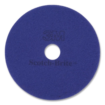 Picture of Diamond Floor Pads, 24" Diameter, Purple, 5/carton