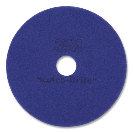 Picture of Diamond Floor Pads, 24" Diameter, Purple, 5/carton