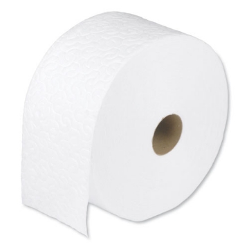 Picture of Doodleduster Disposable Cloth, 13.8 x 7, White, 250 Sheets/Roll