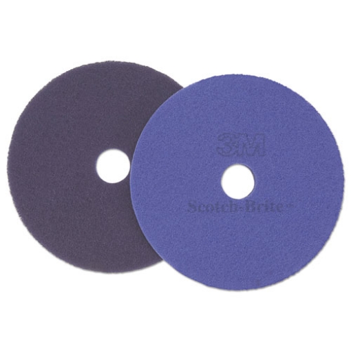 Picture of Diamond Floor Pads, 27" Diameter, Purple, 5/carton