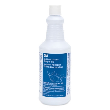 Picture of Acid Bowl Cleaner, Pleasant Scent, 32 Oz Flip-Top Bottle, 12/carton