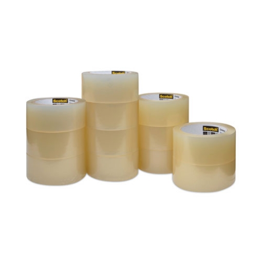 Picture of Greener Commercial Grade Packaging Tape, 3" Core, 1.88" X 54.6 Yds, Clear, 12/pack