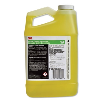 Picture of Neutral Cleaner Concentrate 3a, Fresh Scent, 0.5 Gal Bottle, 4/carton