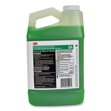 Picture of Quat Disinfectant Cleaner Concentrate, Pleasant Scent, 0.5 Gal Bottle, 4/carton