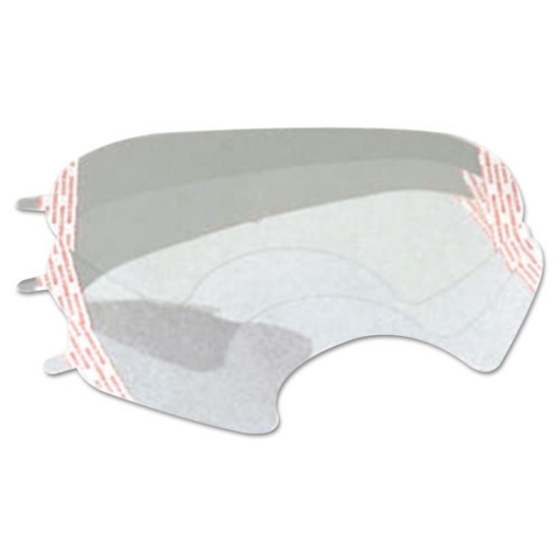 Picture of 6000 Series Full-Facepiece Respirator-Mask Faceshield Cover, Clear