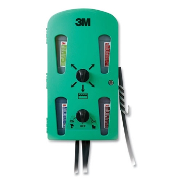 Picture of Flow Control System Chemical Dispenser, Air Gap, 12.25 X 6.3 X 22.5, Green