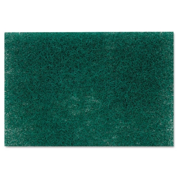 Picture of Heavy Duty Scouring Pad 86, 6 X 9, Green, 12/pack, 3 Packs/carton