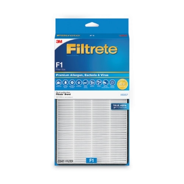 Picture of Premium True HEPA Room Air Purifier Filter, 7.3 x 13.86, 4/Carton