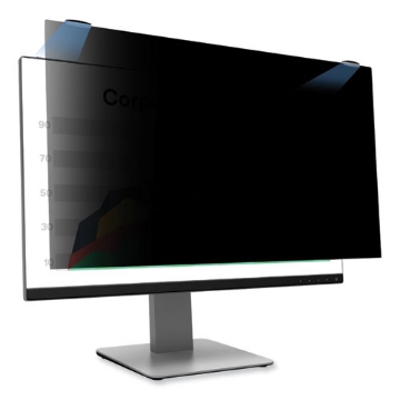 Picture of comply magnetic attach privacy filter for 21.5" widescreen flat panel monitor, 16:9 aspect ratio