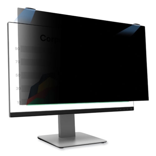 Picture of comply magnetic attach privacy filter for 23" widescreen flat panel monitor, 16:9 aspect ratio