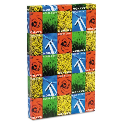 Picture of Color Copy 98 Paper and Cover Stock, 98 Bright, 28 lb Bond Weight, 18 x 12, Bright White, 500/Ream