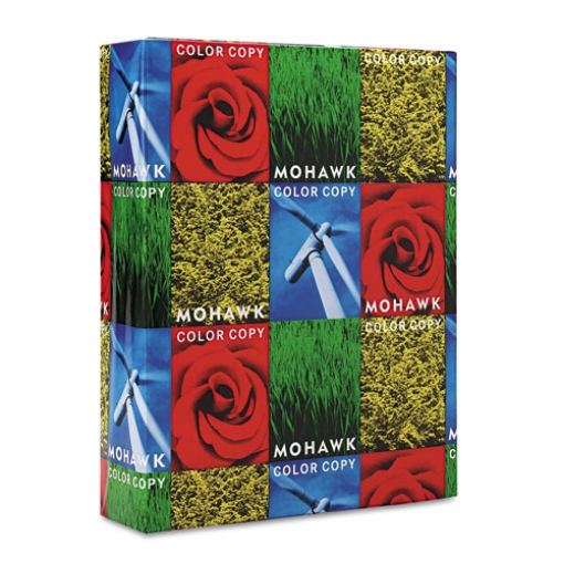 Picture of Color Copy Recycled Paper, 94 Bright, 28 lb Bond Weight, 8.5 x 11, PC White, 500/Ream