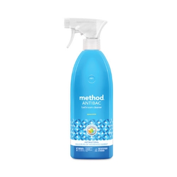 Picture of Antibacterial Spray, Bathroom, Spearmint, 28 Oz Spray Bottle, 8/carton