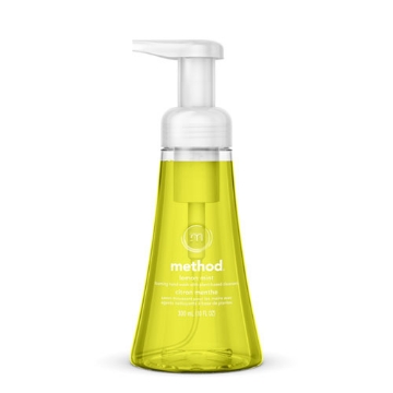Picture of Foaming Hand Wash, Lemon Mint, 10 Oz Pump Bottle, 6/carton