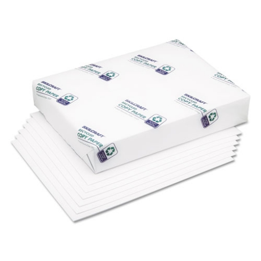 Picture of 7530010785649 SKILCRAFT Bond Paper, 92 Bright, 20 lb Bond Weight, 8.5 x 11, White, 500 Sheets/Ream, 10 Reams/Carton