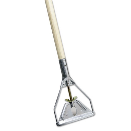 Picture of 7920002051168, Skilcraft, Wooden Mop Handle, Wood, 54", Natural