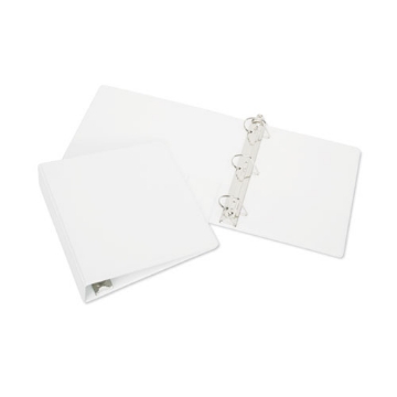 Picture of 7510013848788 Skilcraft Slant D-Ring View Binder, 3 Rings, 2" Capacity, 11 X 8.5, White