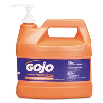 Picture of 8520014580767, Skilcraft, Gojo Pumice Hand Cleaner, Citrus, 1 Gal, 4/box