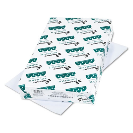 Picture of 7530015399835 SKILCRAFT Nature-Cycle Copy Paper, 92 Bright, 20 lb Bond Weight, 8.5 x 14, White, 500 Sheets/Ream, 10 Reams/CT