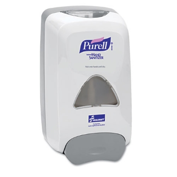 Picture of 4510015512867, Skilcraft Purell Instant Hand Sanitizer Foam Dispenser, 1,200 Ml, 6.1 X 5.1 X 10.6, Dove Gray