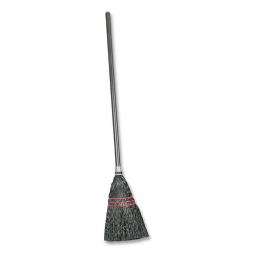 Picture of 7920015727349 Skilcraft Lobby Broom, Poly Bristles, 30" Overall Length, Natural