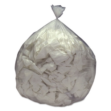 Picture of 8105005798451, Skilcraft Maximum Performance Trash Can Liner, 25 Lbs, 0.5 Mil, 36" X 38", Clear, 100/carton