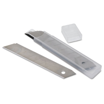 Picture of 5110016218439, Skilcraft Snap-Off Replacement Blades, 8 Pt, 18 Mm, 10/pack