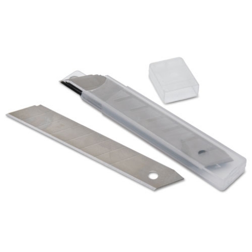 Picture of 5110016218439, Skilcraft Snap-Off Replacement Blades, 8 Pt, 18 Mm, 10/pack