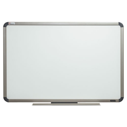 Picture of 7110016222117 SKILCRAFT Quartet Total Erase White Board, 24 x 18, White Surface, Silver Titanium Frame