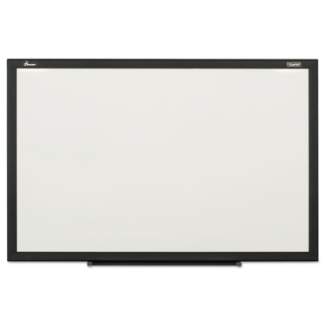 Picture of 7110016511289 SKILCRAFT Quartet Magnetic Porcelain Dry Erase Board, 72 x 48, White Surface, Black Aluminum Frame
