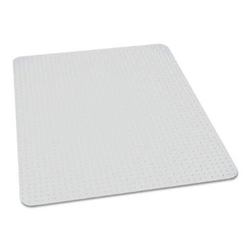 Picture of 7220016568318, Skilcraft Biobased Chair Mat For High Pile Carpet, 46 X 60, No Lip, Clear