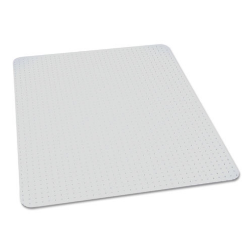 Picture of 7220016568318, Skilcraft Biobased Chair Mat For High Pile Carpet, 46 X 60, No Lip, Clear