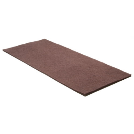 Picture of 7910016742655 Skilcraft Floor Pads, 14 X 32, Maroon, 10/box