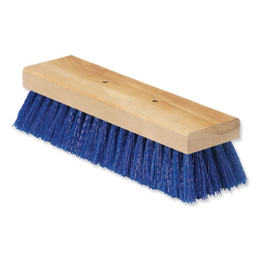 Picture of 7920016827628 Skilcraft Flexsweep Deck Brush Head, 2" Yellow Polypropylene Bristles, 10" Brush