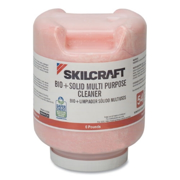 Picture of 7930016949775, Skilcraft Bio+ Multipurpose Cleaner, 6 Lb Bottle, 2/carton