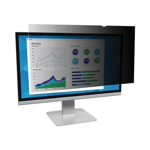 Picture of 7045016977342, SKILCRAFT Full Screen Privacy Filter for 23.8" Widescreen Flat Panel Monitor, 16:9 Aspect Ratio