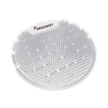 Picture of 6840016998444 SKILCRAFT Extended Power Urinal Screen Deodorizer, Melon Mist, Clear, 6/Carton
