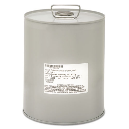 Picture of 7930008999534, Skilcraft, Kitchen Mate Dishwashing Detergent, 5 Gal Bottle