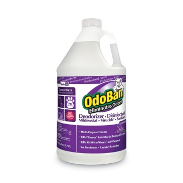 Picture of Concentrate Odor Eliminator And Disinfectant, Lavender Scent, 1 Gal Bottle, 4/carton