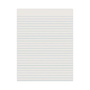 Picture of Ruled Newsprint Paper, 3/8" Short Rule, 8.5 X 11, 500/pack